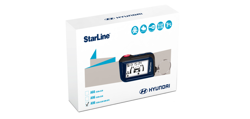 Охранная система StarLine A96 GSM-GPS