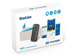 Охранная система STARLINE AS97BTCAN+4LIN2SIMLTE-G