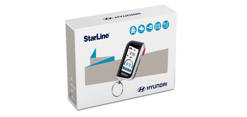 Сигнализация Starline A39 Хёндэ